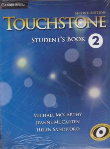 کتاب  Touchstone 2 student book + CD اثر میشل مک کارتی