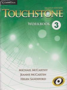 کتاب  Touchstone 3 student book + CD اثر میشل مک کارتی