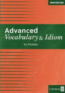 کتاب Advanced Vocabulary and Idioms ,(ادونس وکبیلری ادیومز) اثر توماس