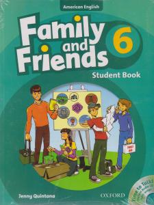 کتاب Family And Friends (6) - Student Book + Workbook اثر جنی کوینتانا