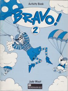 کتاب BRAVO (2) -   (activity book) اثر جودی وست
