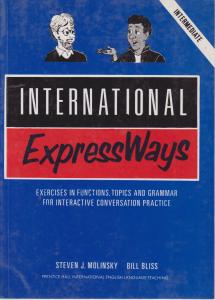 کتاب international express way اثر مولین اسکای