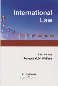 اینترنشنال لاو international law اثر ربکا ولاس