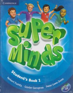 کتاب (1) SUPER MINDS,(سوپر مایندز1) اثر  پیترلوییز
