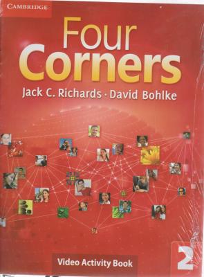 کتاب Four Corners 2 - Video Activity Book + DVD اثر جک ریچاردز