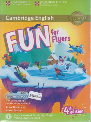 کتاب Fun for flyers 6 اثر میچلا کاپن