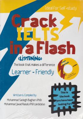 کتاب Crack IELTS In a Flash LISTENING اثر محمد صادق باقری