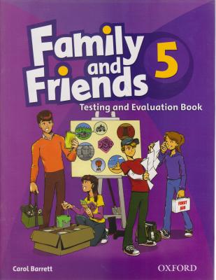 کتاب Family and friends 5 اثر کارول بارت