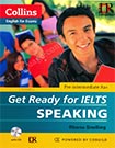 کتاب Collins Get Ready for IELTS Speaking + CD, (کالینزگت ردی فور ایلتس اسپیکینگ) اثر rhona snelling