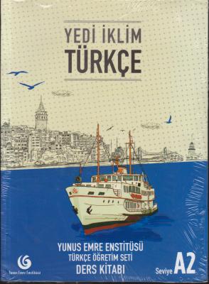 کتاب آموزش ترکی : YEDI IKLIM TURKCE A2 اثر یونس امری