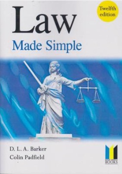 کتاب law made simple , (لاو مید سیمپل) اثر دیوید باکر