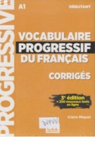 کتاب وکبیولری پروگرسیو دو  فرانسایز ویرایش سوم ( vocabulaire progressif du francais ) اثر مایا گریگویر ناشر رهنما