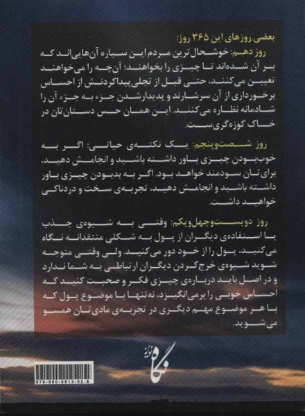 کتاب 365 روز با قانون جذب اثر استر هیکس ترجمه شادی حسن پور