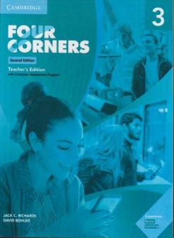 کتاب CAMBRIDGE FOUR CORNERS 3 , 2nd , students book اثر jack c. richards