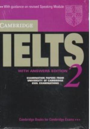 کتاب cambridge  ielts 2,(کمبریج آیلتس 2)