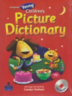 کتاب لانگمن یانگ چیلدرن پیکچر دیکشنری ( longman young childrens picture dictionary ) اثر کارولین گراهام ناشر انتشارات جاودانه جنگل