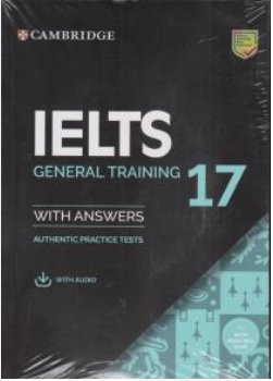 کتاب کمبریج آیلتس جنرال ( 17 ielts general training ) اثر کمبریج نشر جاودانه جنگل