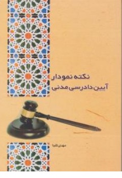 کتاب نکته نمودار آیین دادرسی مدنی اثر مهدی تلبا نشر چتر دانش