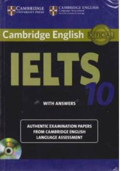 کتاب cambridge english ielts 10 ( کمبریج آیلتس 10 ) اثر کمبریج ناشر انتشارات جاودانه جنگل