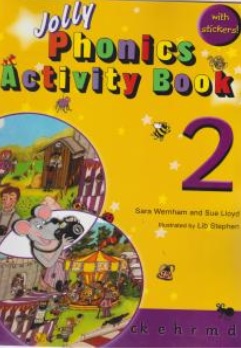 کتاب جولی فونیکس ( 2 ) GOLLY PHONICS ACTIVITY BOOK ورک + استیودنت اثر سارا ورنهام ناشر انتشارات جاودانه جنگل