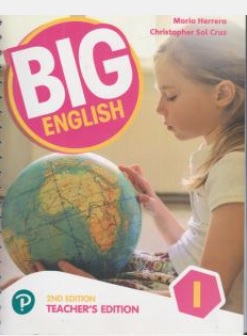کتاب تیچر بیگ انگلیش (1 ) teachers big english اثر ماریو هررا ناشر انتشارات جاودانه جنگل