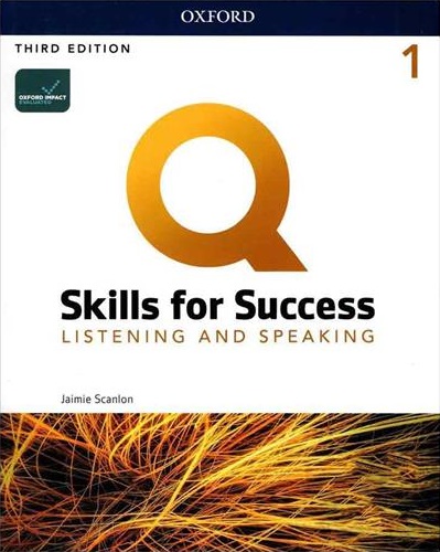 کتاب Q Skills for Success (3rd) ; (1) Listening and Speaking +DVD اثر jaimie scanion