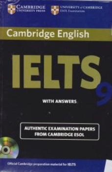 کتاب کمبریج آیلتس ( cambridge ielts ( 9 اثر کمبریج ناشر انتشارات جاودانه جنگل