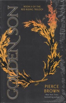 کتاب Golden Son (پسر طلایی) اثر pierce brown