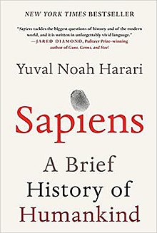 کتاب A Brief History of Humankind Sapiens اثر Yuval Noah Harari