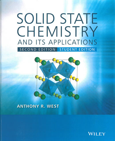 Solid State Chemistry (and Its Applications)