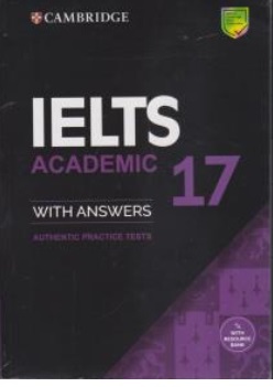 کتاب کمبریج  آیلتسcambridge  ielts academic  17  اثر کمبریج نشر جاودانه جنگل