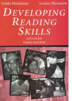 کتاب دولوپینگ ریدینگ اسکیلز ادونس ( developing reading skills  ) ( ویرایش سوم ) اثر لیندا مارکستین ناشر انتشارات جاودانه جنگل