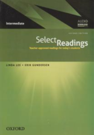 کتاب Select reading intermediate + CD,(سلکت ریدینگ اینترمدیت با سی دی) اثر لیندا لی