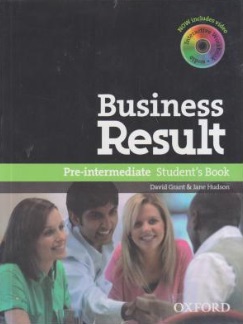 کتاب Business Result Pre - intermediate Student Book , بیزینس ریزالت پری اینترمدیت استیودنت بوک اثر دیوید گرنت
