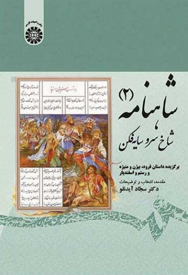 شاهنامه (2) شاخ سرو سایه فکن: برگزیده داستانهای فرود، بیژن و منیژه و رستم و اسفندیار اثر آیدنلو