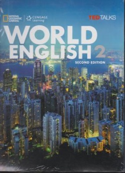 کتاب World English 2 , 2nd SB+ WB+ CD / DVD اثر Rebecca Chase 