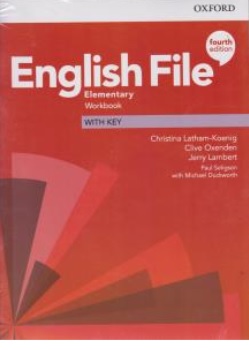 کتاب انگلیش فایل المنتری استیودنت بوک با ورک بوک american english file starter workbook اثر کلیو اکسندن ناشر انتشارات جاودانه جنگل