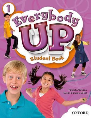 کتاب اوری بادی اپ Everybody Up! 2nd Edition Student's Book level 1  اثر  Patrick Jackson , Susan Banman Sileci ناشر آکسفورد