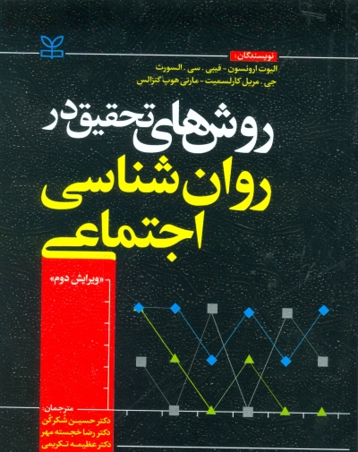 روش های تحقیق در روان شناسی اجتماعی اثر الیوت ارونسون ترجمه دکتر حسین شکرکن