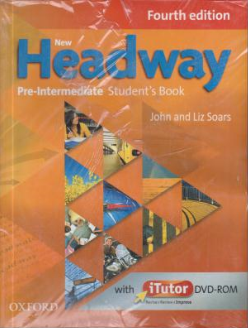 کتاب NEW HEADWAY (SB) , (pre- intermediste) اثر john and Liz Soars 