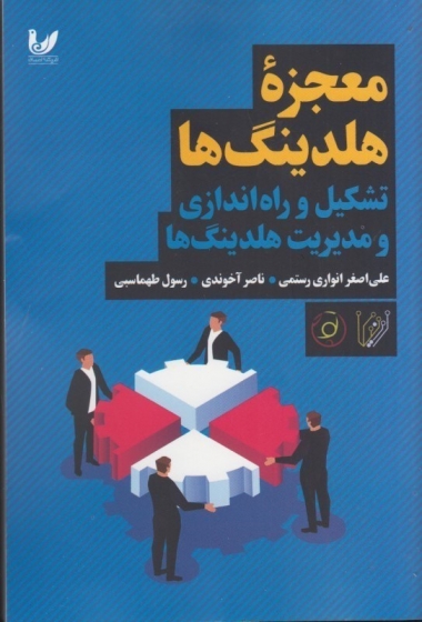 کتاب معجزه هلدینگ ها (تشکیل و راه اندازی و مدیریت هلدینگ ها) اثر علی اصغر انواری رستمی