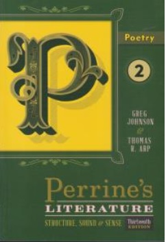 کتاب لیترچر ( 2 ) perrines literature  اثر گری جانستون ناشر انتشارات جاودانه جنگل