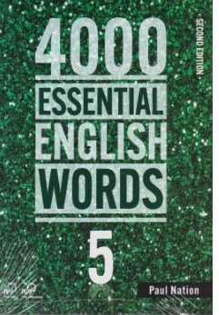 کتاب ( 4000 اسنشیال وردز ) essential english words 5 اثر پائول ناشن ناشر انتشارات جاودانه جنگل