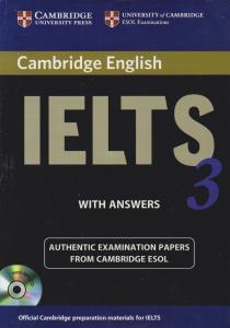 کتاب cambridge ielts 3,(کمبریج آیلتس 3)