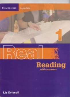 کتاب ریل ریدینگ (1) : real reading اثر liz driscoll نشر رهنما