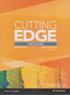 کتاب کاتینگ ایج اینترمدیت ( cutting edge intermediate ) اثر پیتر مور ناشر انتشارات جاودانه جنگل