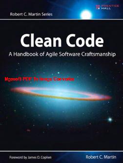 کتاب Clean code: a handbook of agile software craftsmanship