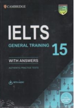 کتاب کمبریج آیلتس 15 جنرال ielts general training ناشر انتشارات جاودانه جنگل