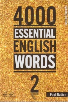 کتاب 4000 اسنشیال وردز  ( essential english words 2 ) اثر پائول ناشن ناشر انتشارات جاودانه جنگل