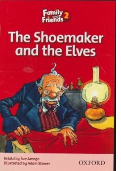 کتاب the shoemaker and the elves ریدر فامیلی ( 2 ) اثر آرنگو ناشر انتشارات جاودانه جنگل